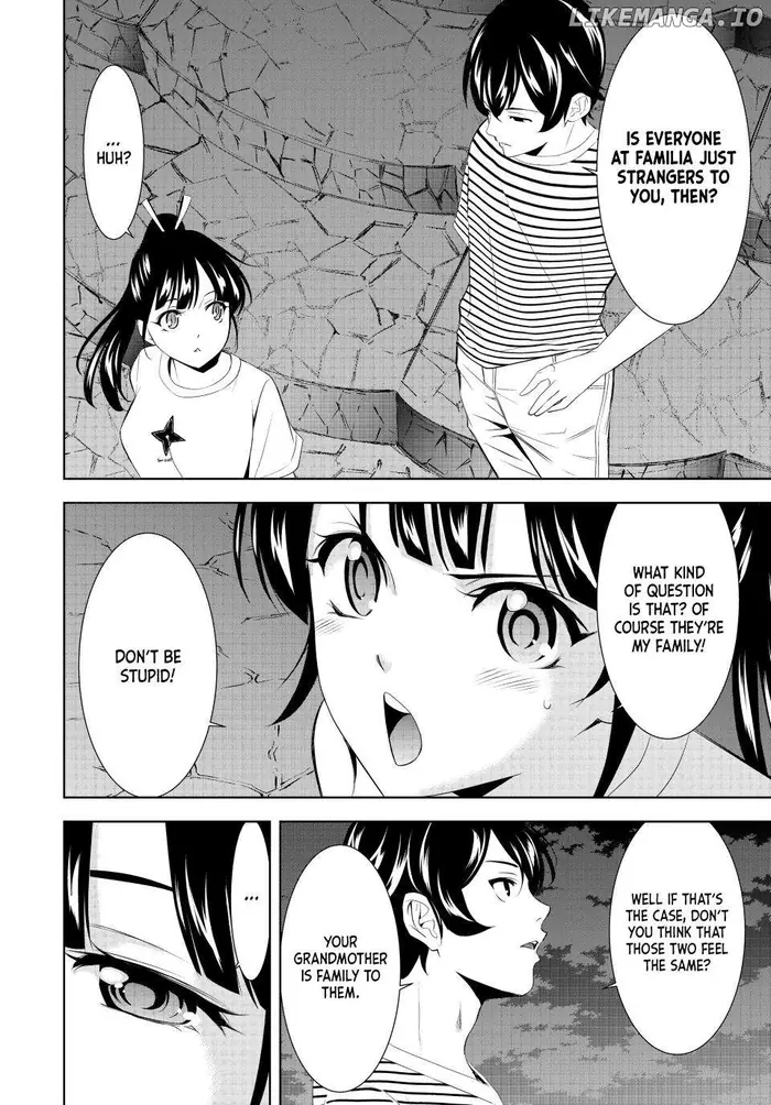 Megami no Cafe Terrace Chapter 157 image 13_optimized